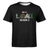 Marvel Studios’ Loki Season 2 Logo 2023 T Shirt