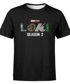 Marvel Studios’ Loki Season 2 Logo 2023 T Shirt
