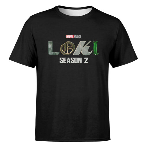 Marvel Studios’ Loki Season 2 Logo 2023 T Shirt