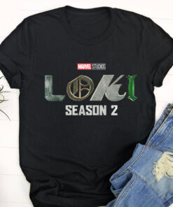Marvel Studios’ Loki Season 2 Logo 2023 T Shirt