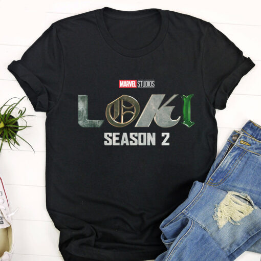 Marvel Studios’ Loki Season 2 Logo 2023 T Shirt