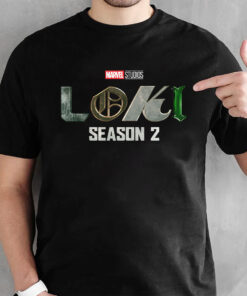 Marvel Studios' Loki Season 2 Logo 2023 T Shirt 2 Marvel Studios Loki Season 2 Logo 2023 T Shirt 3