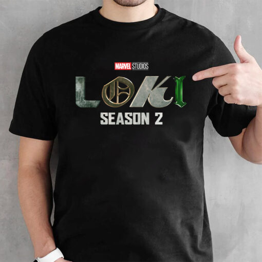 Marvel Studios’ Loki Season 2 Logo 2023 T Shirt