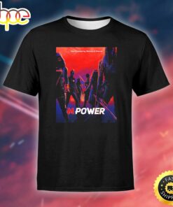 Marvel Studios MPower Series Spotlights Women in the MCU Movie Unisex T-shirt