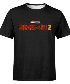 Marvel Studios’ Shang-Chi 2 Logo Unisex T Shirt