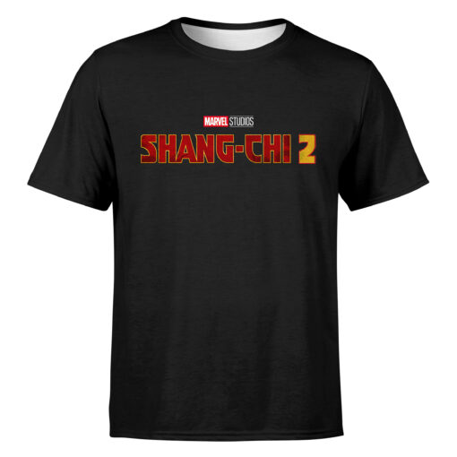 Marvel Studios’ Shang-Chi 2 Logo Unisex T Shirt