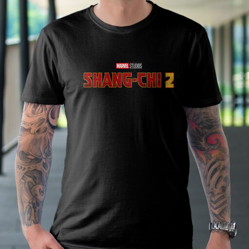 Marvel Studios’ Shang-Chi 2 Logo Unisex T Shirt