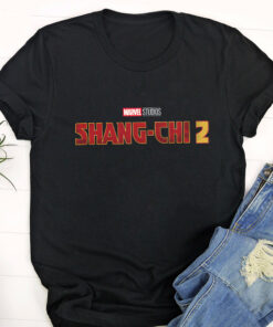 Marvel Studios' Shang-Chi 2 Logo Unisex T Shirt 2 Marvel Studios Shang Chi 2 Logo Unisex T Shirt 3