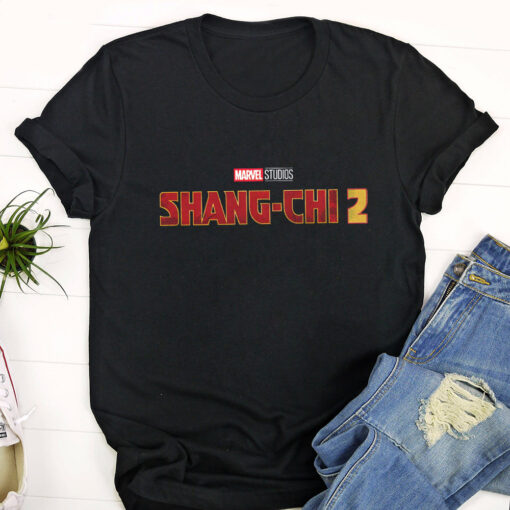 Marvel Studios’ Shang-Chi 2 Logo Unisex T Shirt