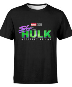 Marvel Studio’s She Hulk Attorney At Law Official Logo Unisex T Shirt Marvel Studio’s She Hulk Attorney At Law Official Logo Unisex T Shirt