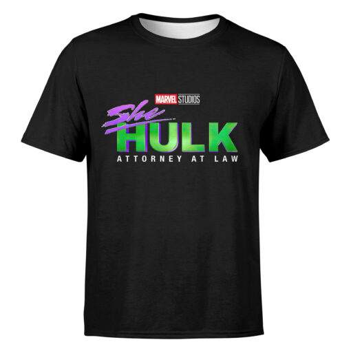 Marvel Studio’s She Hulk Attorney At Law Official Logo Unisex T Shirt