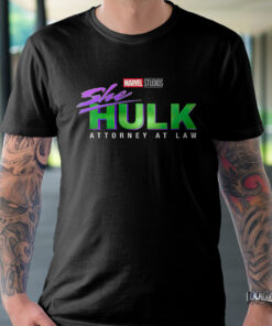 Marvel Studio’s She Hulk Attorney At Law Official Logo Unisex T Shirt