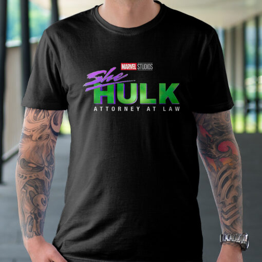 Marvel Studio’s She Hulk Attorney At Law Official Logo Unisex T Shirt