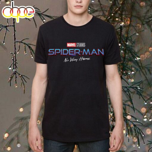 Marvel Studios Spider Man No Way Home Movie Logo T-shirt