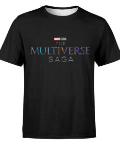 Marvel Studio’s The Multiverse Saga Official Logo Unisex T Shirt