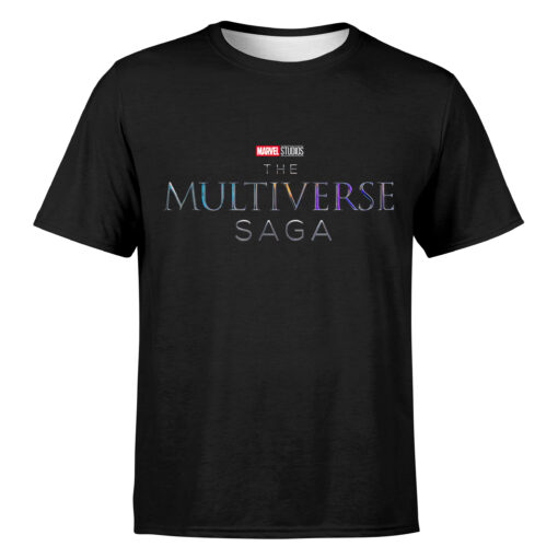 Marvel Studio’s The Multiverse Saga Official Logo Unisex T Shirt