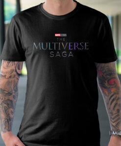 Marvel Studio’s The Multiverse Saga Official Logo Unisex T Shirt