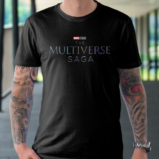 Marvel Studio’s The Multiverse Saga Official Logo Unisex T Shirt