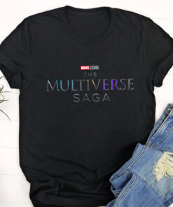 Marvel Studio's The Multiverse Saga Official Logo Unisex T Shirt 2 Marvel Studios The Multiverse Saga Official Logo Unisex T Shirt 3