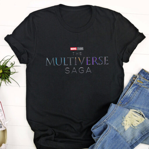 Marvel Studio’s The Multiverse Saga Official Logo Unisex T Shirt