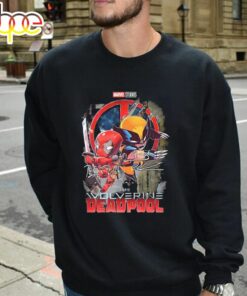 Marvel Studios The Wolverine Deadpool 3 Signatures Shirt
