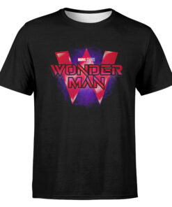 Marvel Studios’ Wonder Man Logo Unisex T Shirt