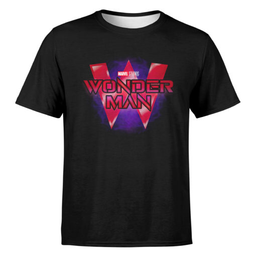 Marvel Studios’ Wonder Man Logo Unisex T Shirt