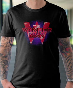 Marvel Studios’ Wonder Man Logo Unisex T Shirt