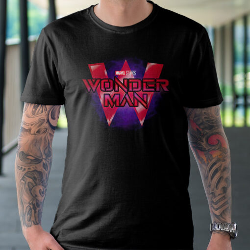 Marvel Studios’ Wonder Man Logo Unisex T Shirt