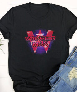 Marvel Studios' Wonder Man Logo Unisex T Shirt 2 Marvel Studios Wonder Man Logo Unisex T Shirt 3