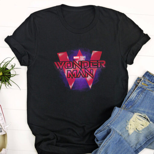 Marvel Studios’ Wonder Man Logo Unisex T Shirt