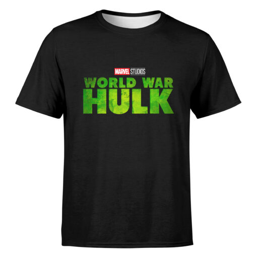 Marvel Studios’ World War Hulk Logo Unisex T Shirt