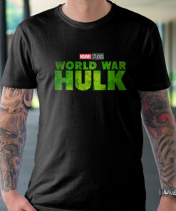 Marvel Studios’ World War Hulk Logo Unisex T Shirt