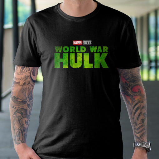 Marvel Studios’ World War Hulk Logo Unisex T Shirt