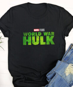 Marvel Studios' World War Hulk Logo Unisex T Shirt 2 Marvel Studios World War Hulk Logo Unisex T Shirt 3