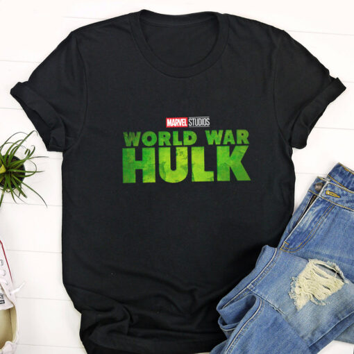 Marvel Studios’ World War Hulk Logo Unisex T Shirt