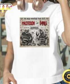 Mastodon And Gojira Plot North America Tour 2023 Shirt