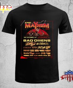 Mayhem 2024 Complete Setlist Unisex T-Shirt