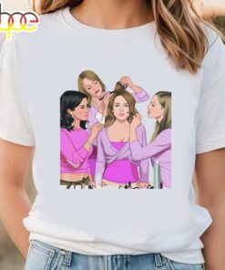 Mean Girls 2024 Shirt, 90s Girls Movie Shirt