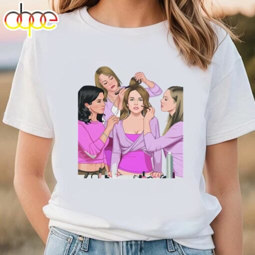 Mean Girls 2024 Shirt, 90s Girls Movie Shirt