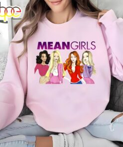 Mean Girls 90s Girls Movie Shirt