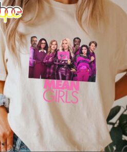 Mean Girls Musical 2024 Movie Tee T-shirt