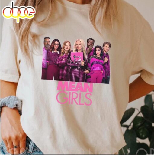 Mean Girls Musical 2024 Movie Tee T-shirt