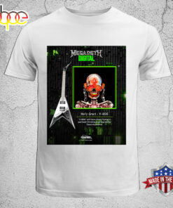 Megadeth Digital Holy Grail Music Tour Unisex T-Shirt