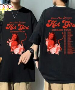 Megan Thee Stallion Hot Girl Summer Tour 2024 Shirt, Megan Thee Stallion 2024 Concert Tee