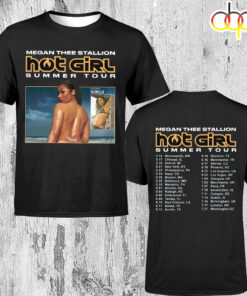 Megan Thee Stallion – Hot Girl Summer Tour 2024 Unisex T-Shirt