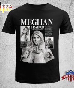Meghan Trainor Music Shirt 2024 Tour Concert Unisex T-Shirt