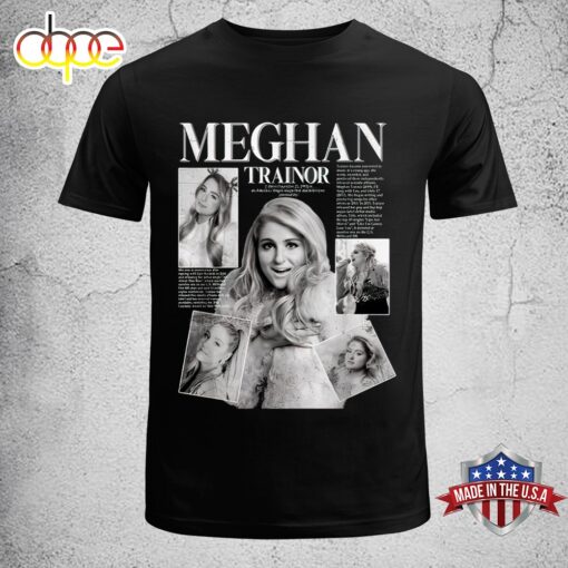 Meghan Trainor Music Shirt 2024 Tour Concert Unisex T-Shirt