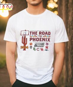 Memphis 2024 Ncaa Division I Men’s Basketball The Road To Phoenix Shirt