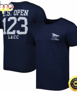 Men’s 2023 U.S. Open Ahead Navy Instant Classic Tri-Blend  T-shirt